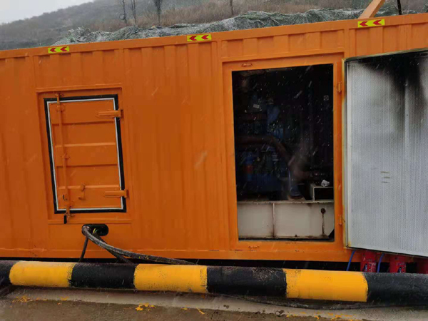 洮北发电机出租 发电机的工作原理介绍