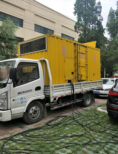 洮北发电车出租-柴油发电机组排烟系统设计要求及其考虑因素