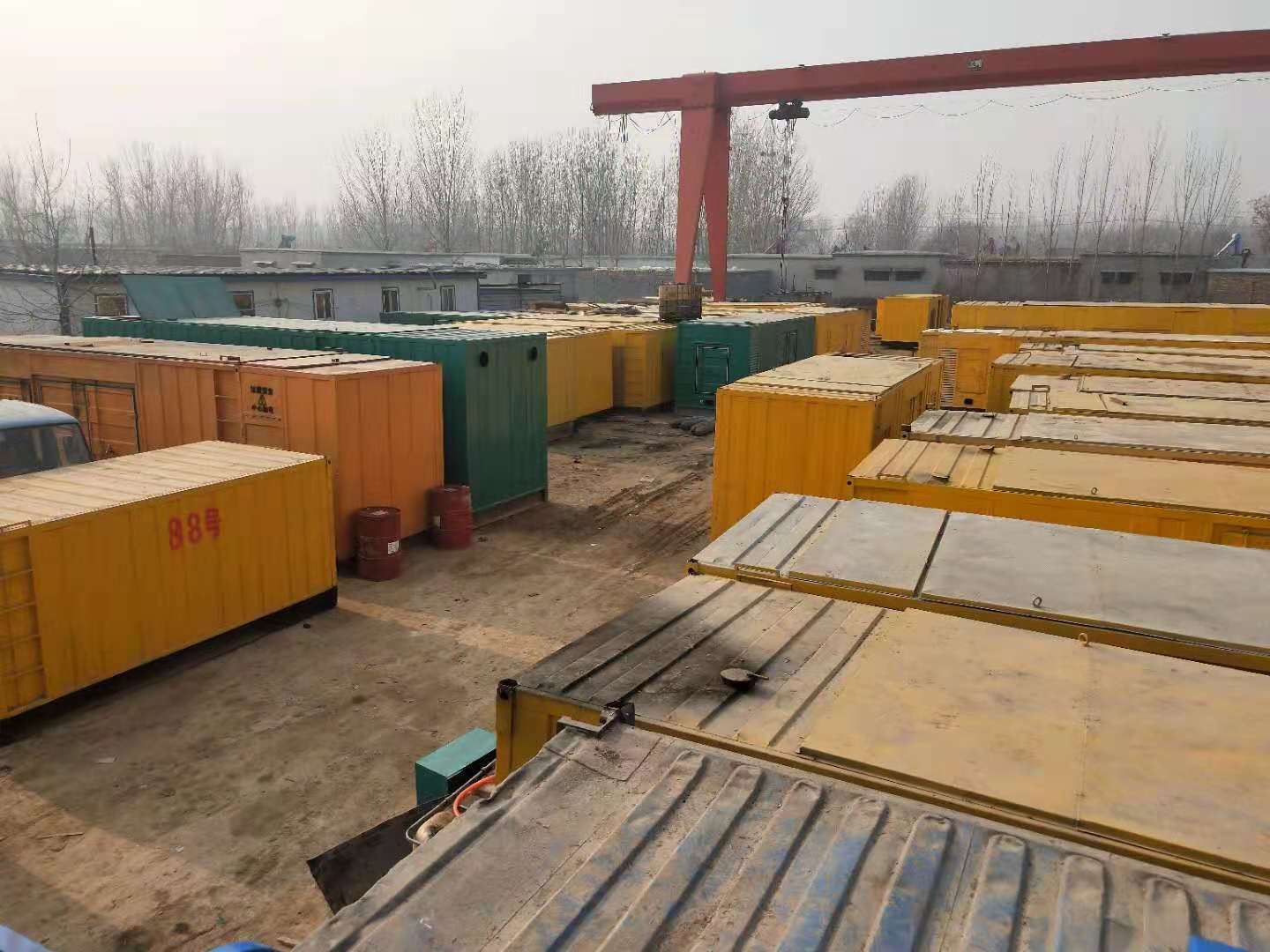 洮北租赁发电机-灰尘、风沙对柴油发电机组造成哪些不良影响？