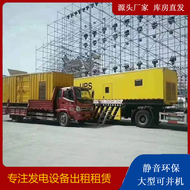 洮北有哪些常见的发电机组输出电压类型？