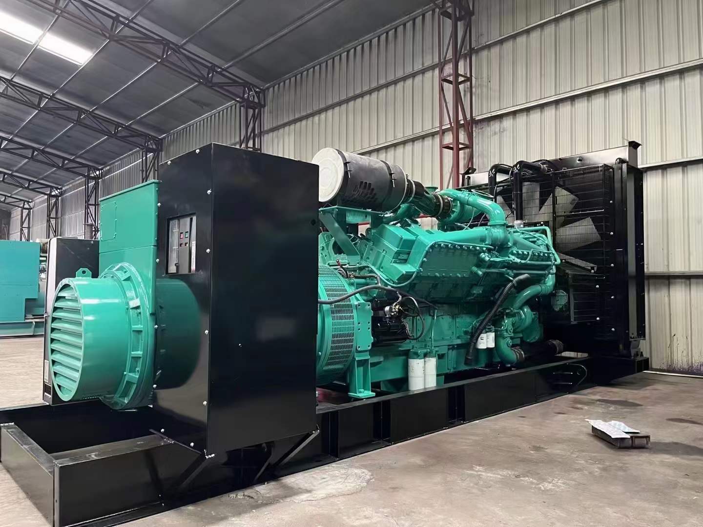 洮北如何降低 800kW 柴油发电机输出电流的波动？