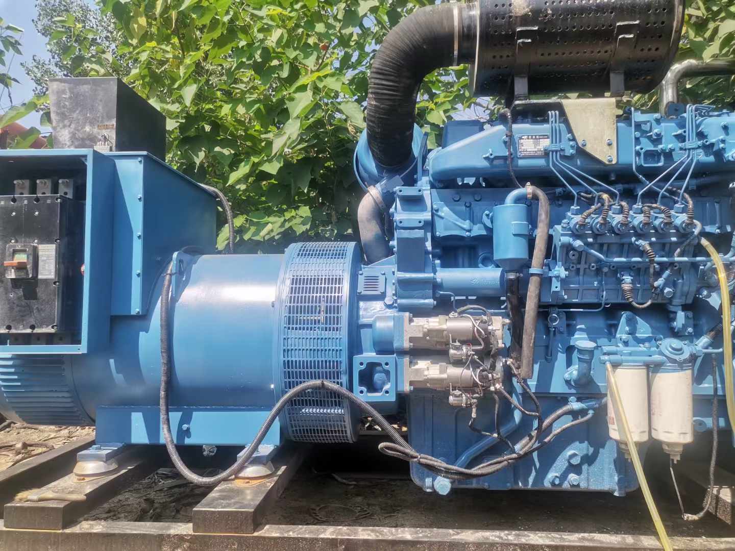 洮北详细说明降低 800kW 柴油发电机输出电流波动的方法