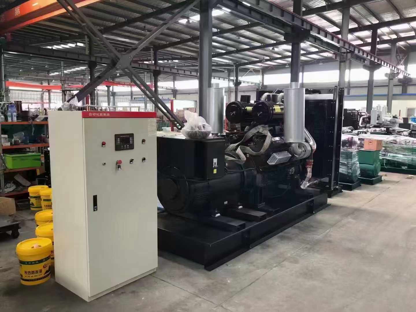 洮北柴油发电机组基本介绍