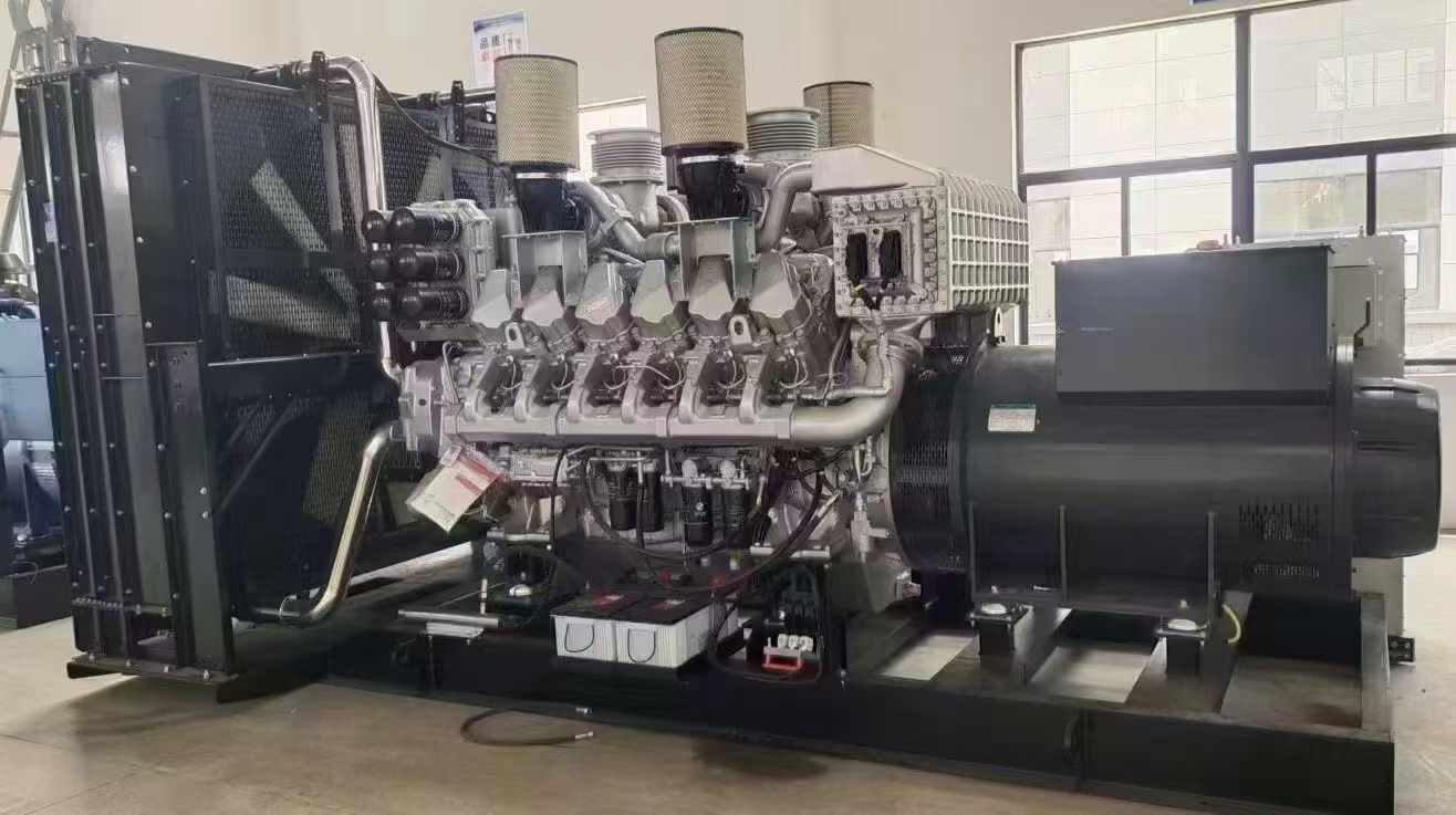 洮北800KW柴油发电机组可以带动多少kw的设备？