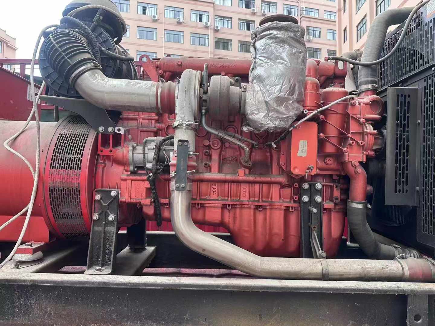 洮北如何选择适合 600kW 柴油发电机组的过载保护器？