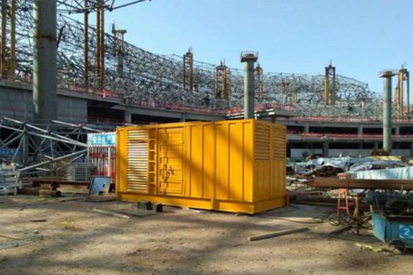 洮北发电机出租如何判断空气滤清器是否需要更换？